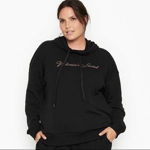 Victoria’s Secret Stretch Fleece Pullover Hoodie